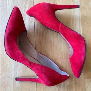 Jessica Simpson Red Heels